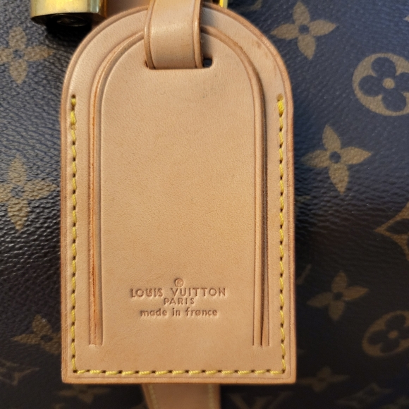 *SOLD*Louis Vuitton Keepall 50 Bandouliere - Picture 8 of 16